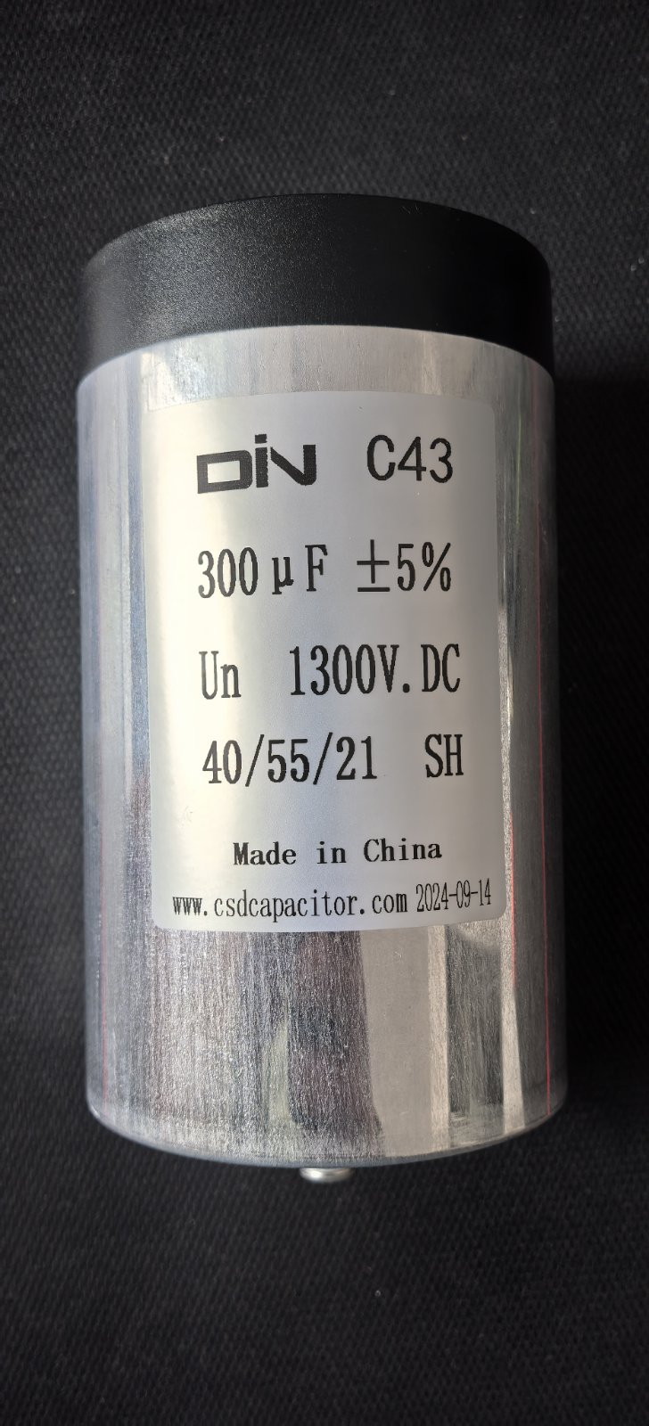 Высоковольтный пленочный конденсатор C4330755N9JE38JIBS
