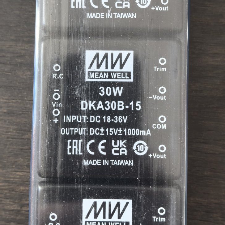 Преобразователь DС/DC DKA30B-15 MEAN WELL