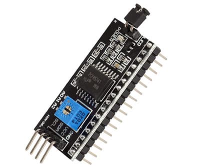 I2C модуль-переходник для LCD1602