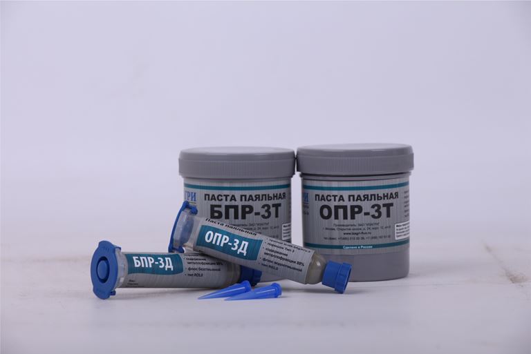 Паяльная паста ОПР-3Т SAC305
