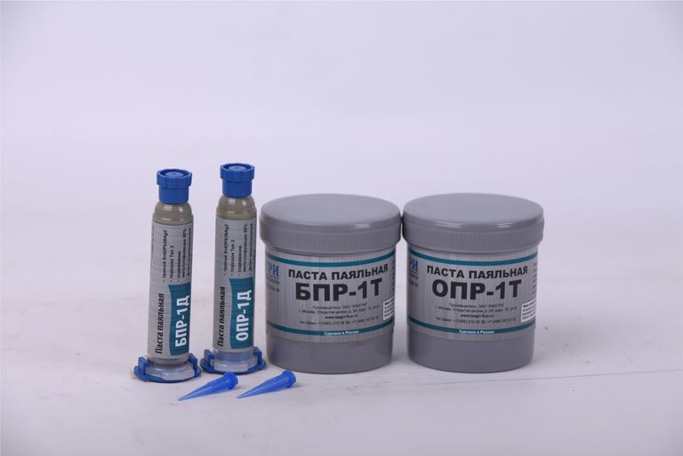 Паяльная паста БПР-1МТ