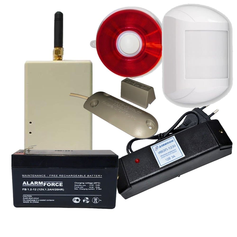 GSM и телефонные сигнализации
