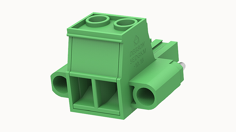 Клеммный блок 5EDGKM-10.16-02P Degson
