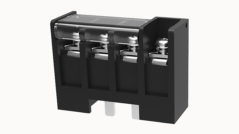 Клеммная колодка на печатную плату винтовая  DG1450H-B-20A(H)-02P Degson