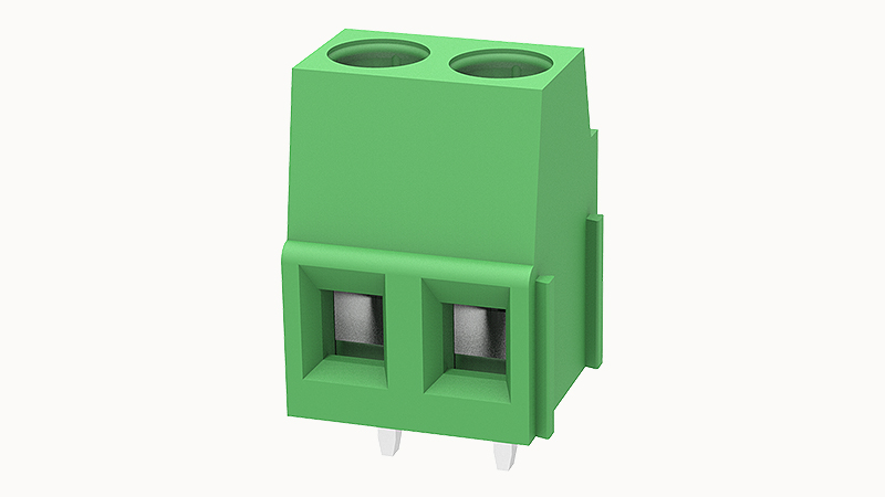 Разъем на печатную плату винтовой DG500-5.0-02P Degson