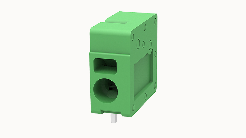 Пружинный разъем на плату DG271R-7.5-DB-02P Degson