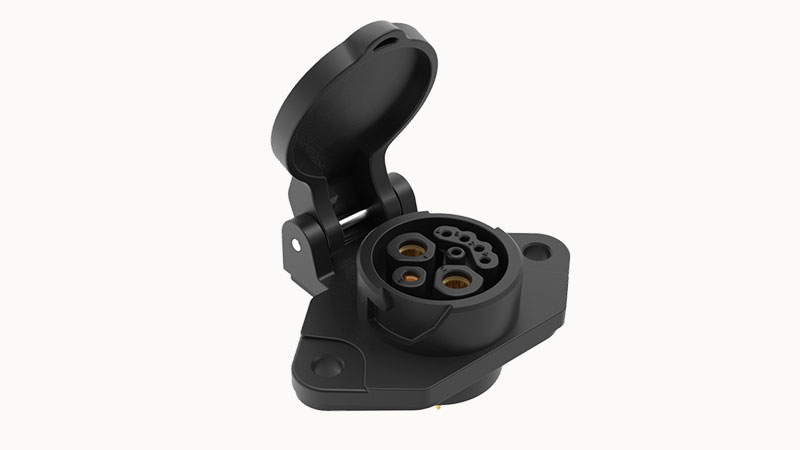 Силовой разъем SA-EBC-2105-F Degson