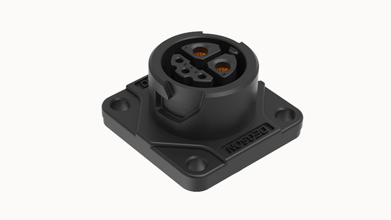 Силовой цилиндрический разъем SA-EBBM-2003-F Degson