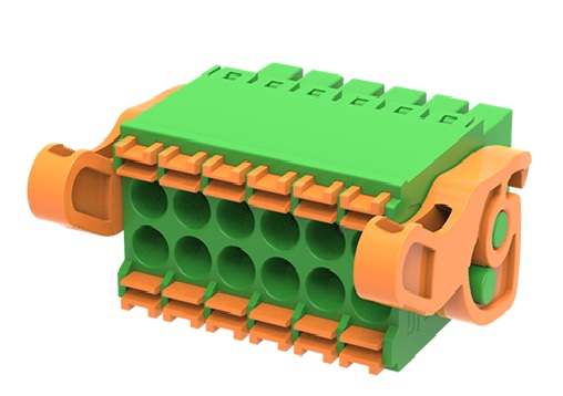 Разъем на печатную плату MC-DRT3.5H10P-I-0001 SUPU (вилка)