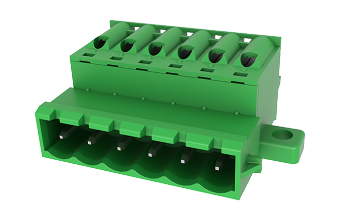 Разъем на печатную плату MC-PJ5.08H05P-DB-0001 SUPU (розетка)