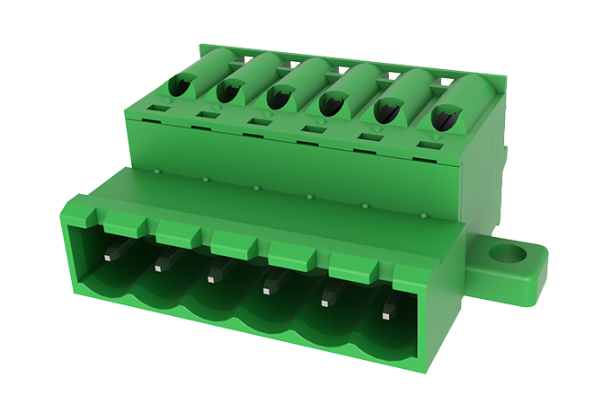 Разъем на печатную плату MC-PJ5.08H05P-B-0001 SUPU (розетка)