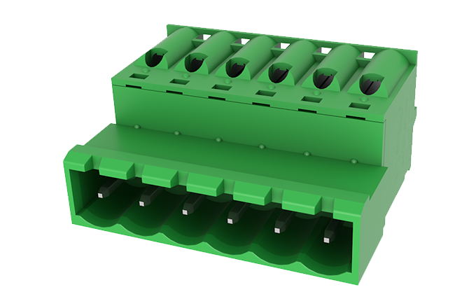 Разъем на печатную плату MC-PJ5.08H05P-0001 SUPU (розетка)