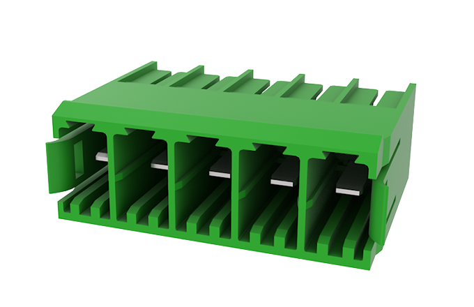 Разъем на печатную плату MC-PHH7.62H06-I-0001 SUPU (розетка)