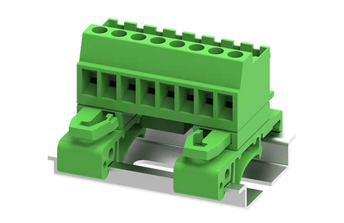 Разъем на печатную плату MC-PC5.08V16C-T-0001 SUPU (розетка)