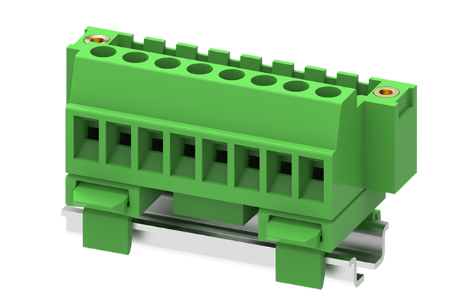 Разъем на печатную плату MC-PC5.08V16C-SF-0001 SUPU (розетка)