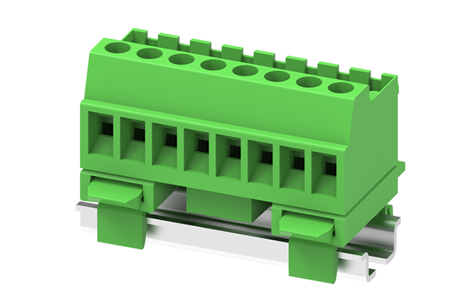 Разъем на печатную плату MC-PC5.08V16C-S-0001 SUPU (розетка)