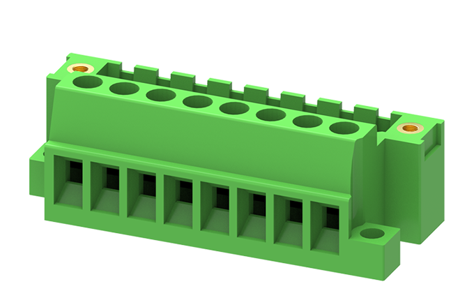 Разъем на печатную плату MC-PC5.08V16C-BF-0001 SUPU (розетка)