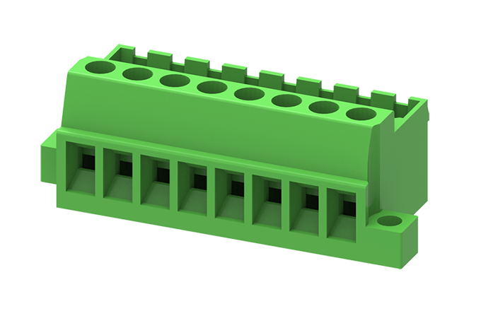 Разъем на печатную плату MC-PC5.08V16C-B-0001 SUPU (розетка)