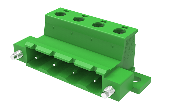 Разъем на печатную плату MC-PB7.62H16C-KB-0001 SUPU (розетка)