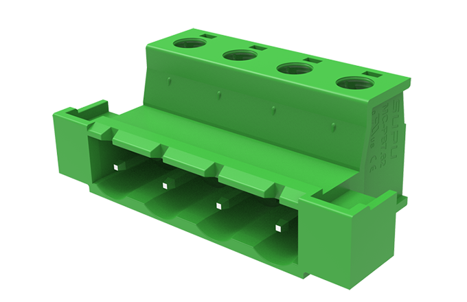 Разъем на печатную плату MC-PB7.62H16C-I-0001 SUPU (розетка)