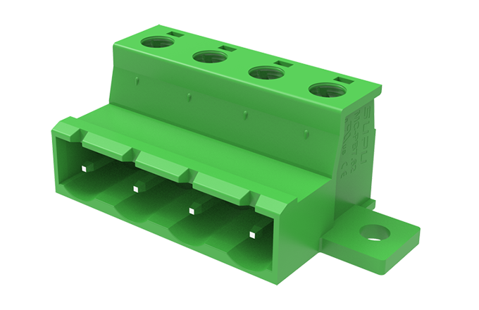 Разъем на печатную плату MC-PB7.62H16C-B-0001 SUPU (розетка)