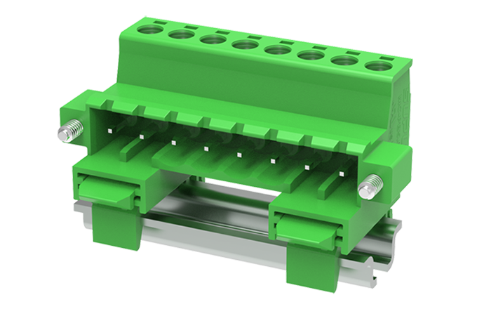 Разъем на печатную плату MC-PB5.08H09C-SK-0001 SUPU (розетка)