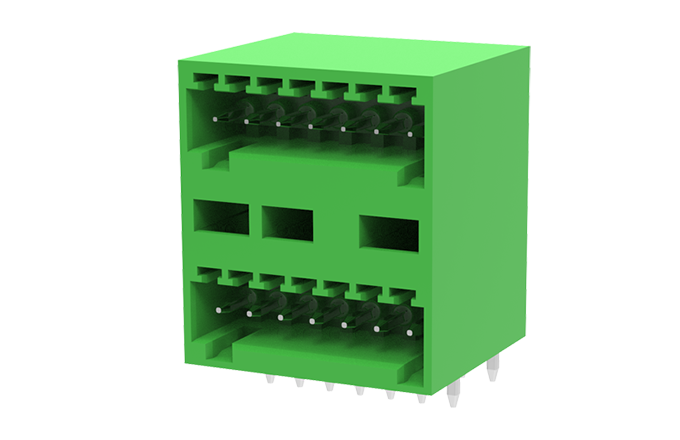 Разъем на печатную плату MC-DPA2.5H34-0002 SUPU (розетка)