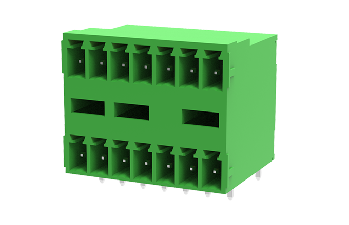 Разъем на печатную плату MC-DPA3.81H36-0002 SUPU (розетка)
