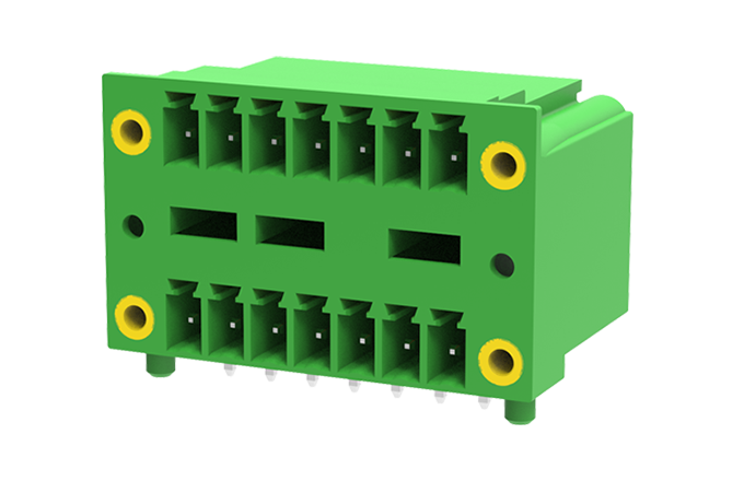 Разъем на печатную плату MC-DPA3.81H36-F-0002 SUPU (розетка)