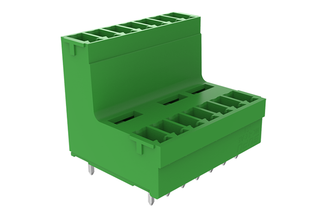 Разъем на печатную плату MC-DPAB3.81V14-0001 SUPU (розетка)