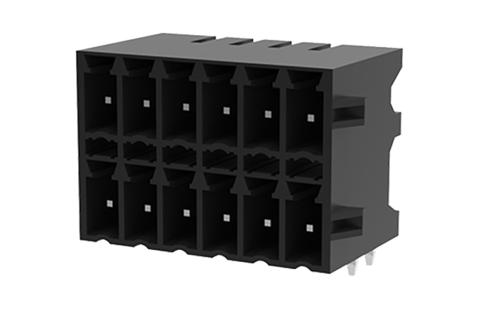 Разъем на печатную плату MC-DPAN3.5H20-D-BK-2600 SUPU (розетка)