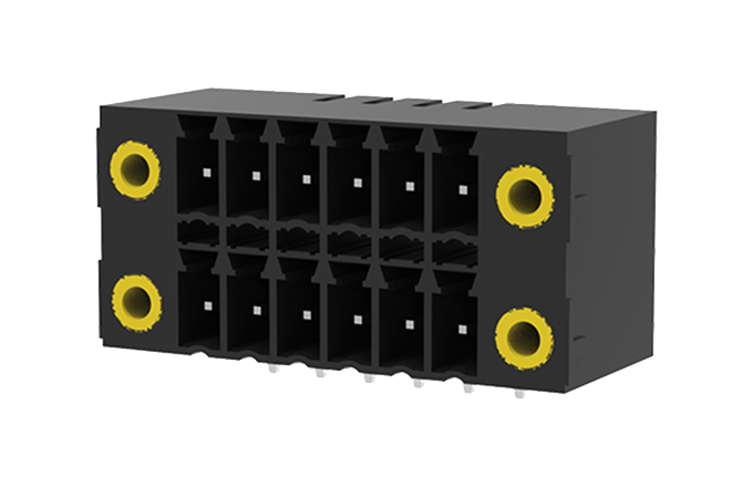 Разъем на печатную плату MC-DPAN3.5H20-F-BK-2600 SUPU (розетка)