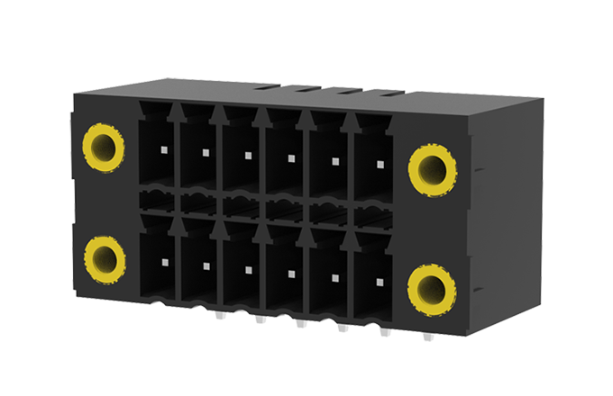 Разъем на печатную плату MC-DPAN3.81H28-F-BK-2600 SUPU (розетка)