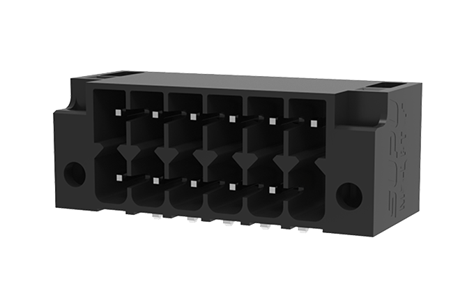 Разъем на печатную плату MC-DPT3.5H44-I-BK-2000 SUPU (розетка)