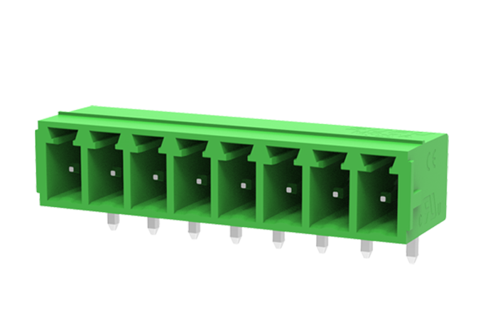 Разъем на печатную плату MC-PA3.81H08-0002 SUPU (розетка)