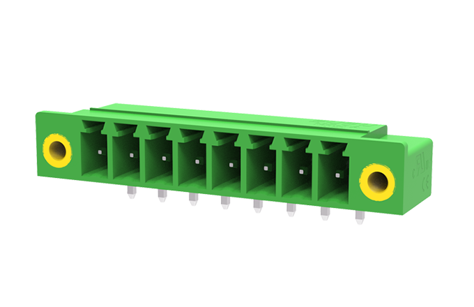 Разъем на печатную плату MC-PA3.81H08-I-0002 SUPU (розетка)