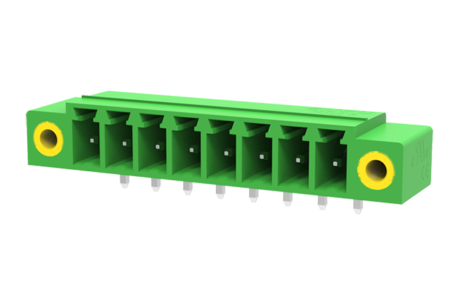 Разъем на печатную плату MC-PA3.81H14-F-0002 SUPU (розетка)