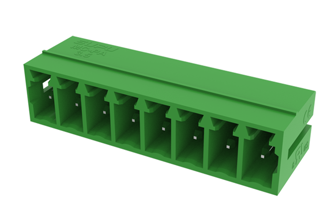 Разъем на печатную плату MC-PA3.81H14-L-0002 SUPU (розетка)
