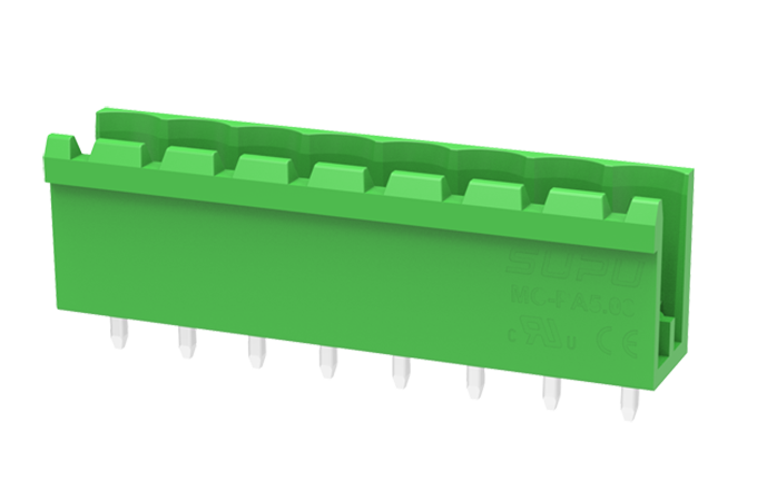 Разъем на печатную плату MC-PA5.08V24-G-0002 SUPU (розетка)