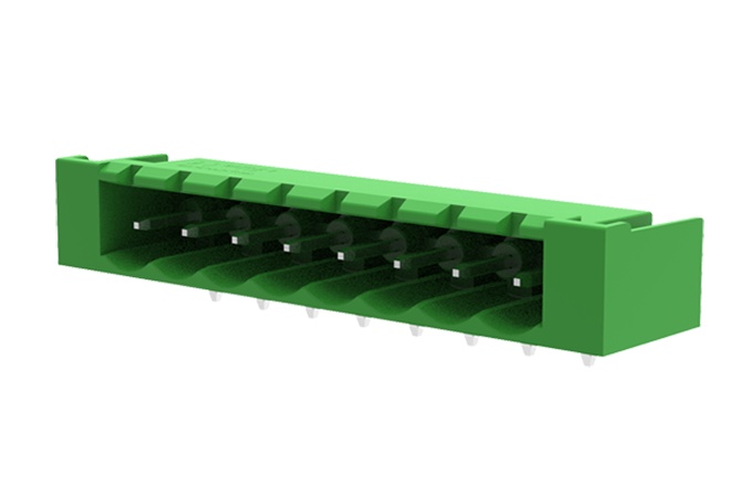 Разъем на печатную плату MC-PA5.0H17-I-0002 SUPU (розетка)
