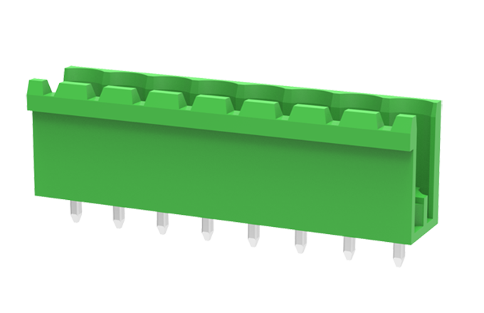 Разъем на печатную плату MC-PA5.0V16-G-0002 SUPU (розетка)