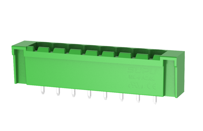 Разъем на печатную плату MC-PA5.0V16-I-0002 SUPU (розетка)