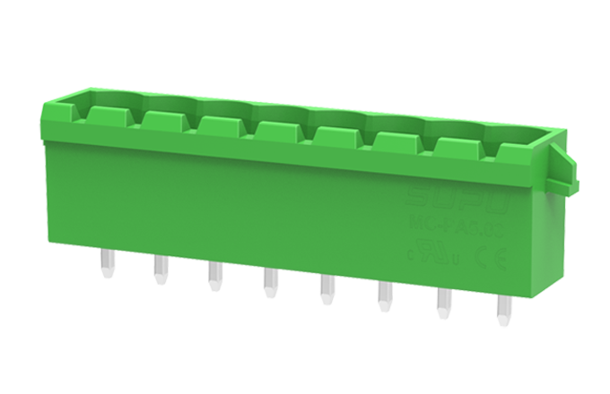 Разъем на печатную плату MC-PA5.0V24-D-0002 SUPU (розетка)