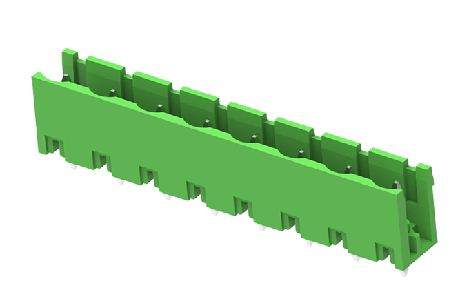 Разъем на печатную плату MC-PA7.5V04-G-0002 SUPU (розетка)