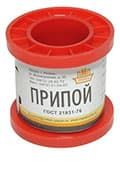 ПОС 90 прв d=1мм 100г катушка ПОС 90 прв d=1мм 100г катушка