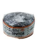 Припой ПОС40 ПРВ 1.0мм  бухта 1 кг Припой ПОС40 ПРВ 1.0мм  бухта 1 кг
