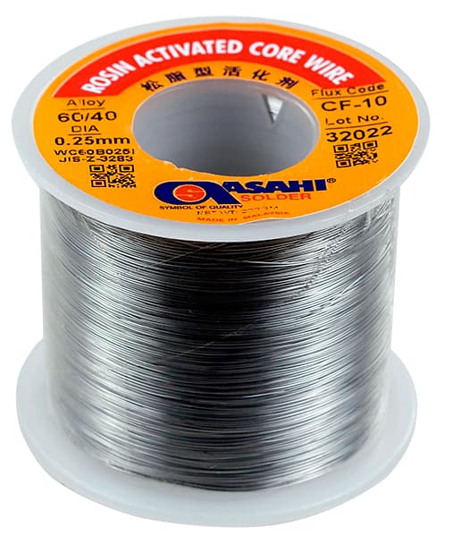 Припой Asahi WS60020F  Sn60/Pb40  Припой Asahi WS60020F  Sn60/Pb40