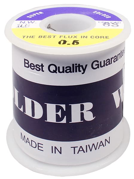SOLD.WIRE, 0.5MM, 1LB/ROLL (SN 63%) SOLD.WIRE, 0.5MM, 1LB/ROLL (SN 63%)