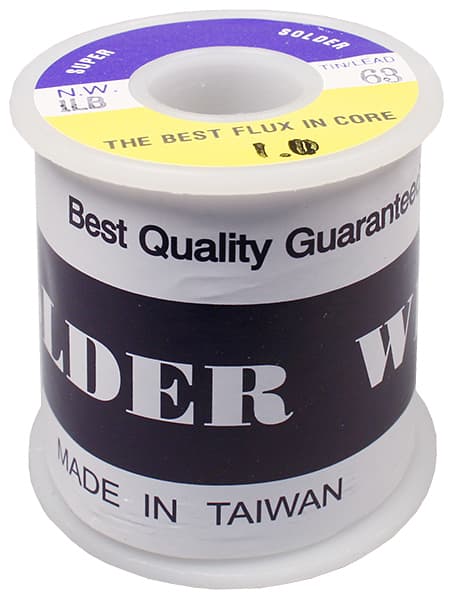 SOLD.WIRE, 1.0MM, 1LB/ROLL (SN 63%) SOLD.WIRE, 1.0MM, 1LB/ROLL (SN 63%)