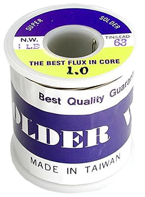 SOLD.WIRE, 0.7MM, 1LB/ROLL (SN 63%) SOLD.WIRE, 0.7MM, 1LB/ROLL (SN 63%)